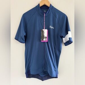 NWT Rapha Men’s Large Best Selling performance Cycling Jersey Short Shirt NEW